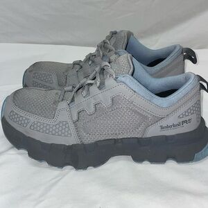 Timberland PRO Steel Gray Work Shoes